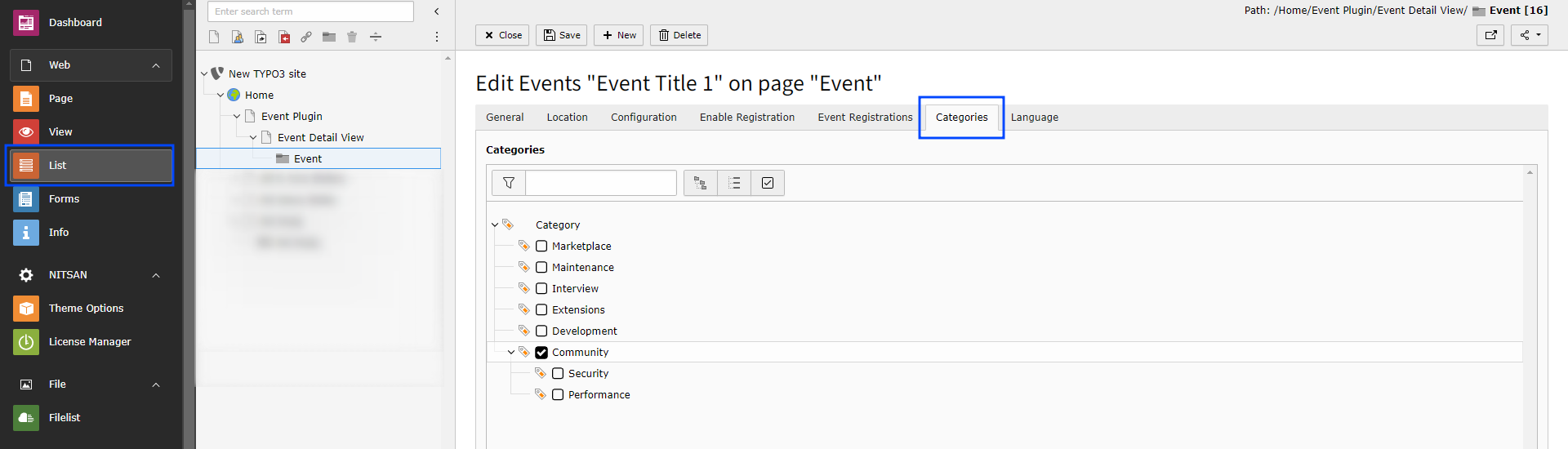 Event