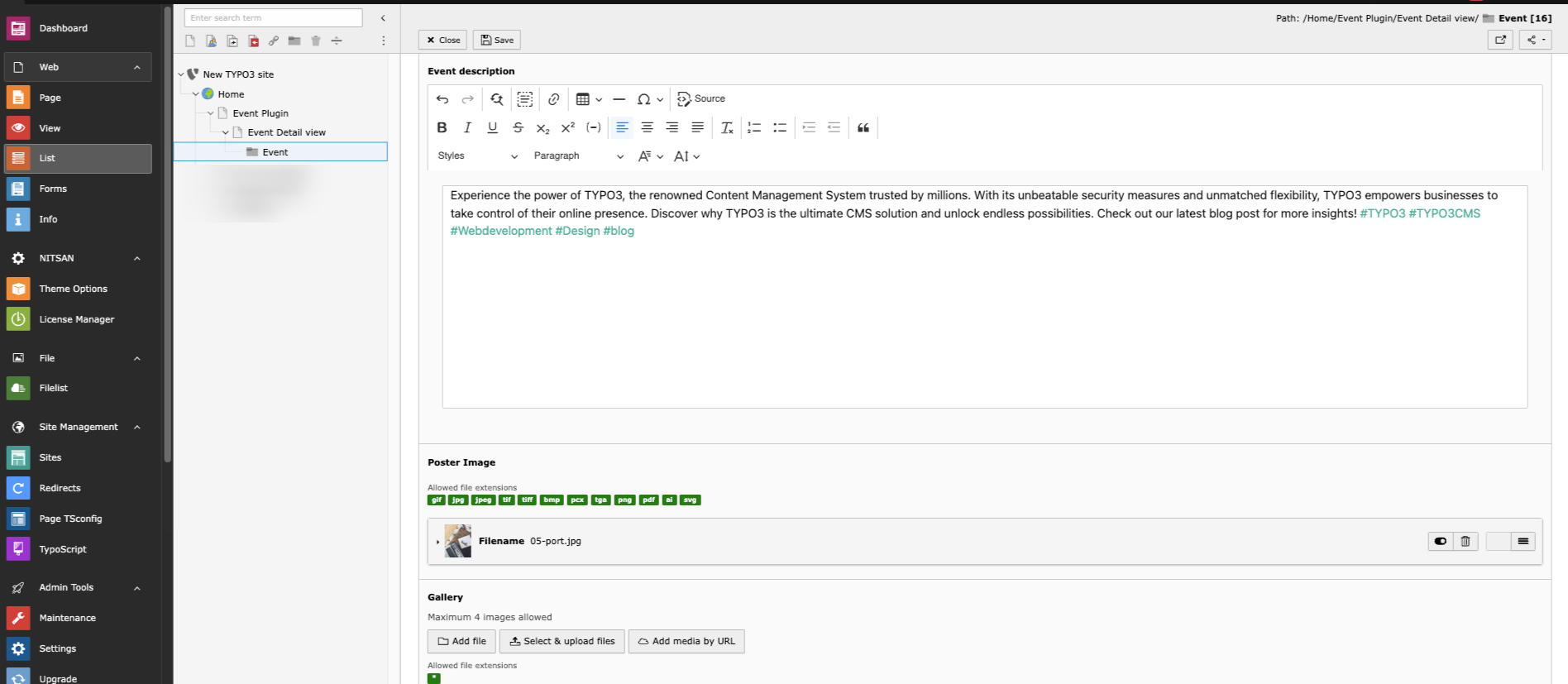 Event