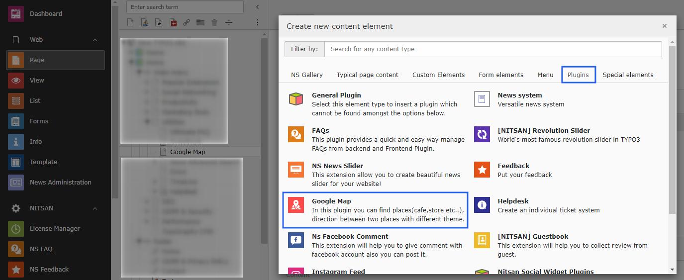 Add Google Map Plugin