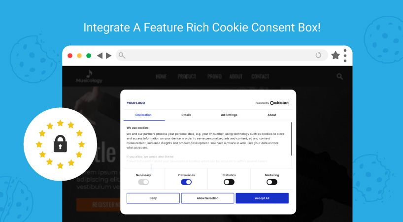 Extension Cookibot Banner