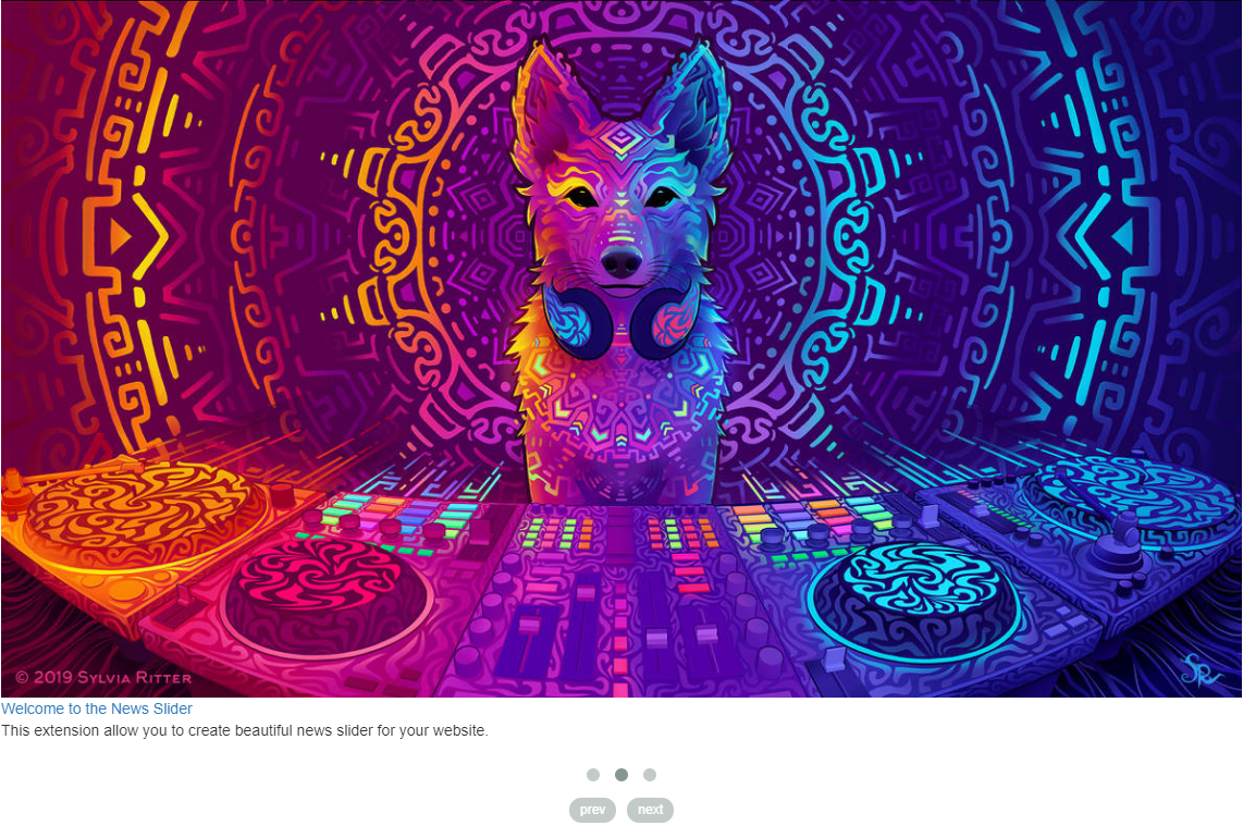Owlcarousel Slider